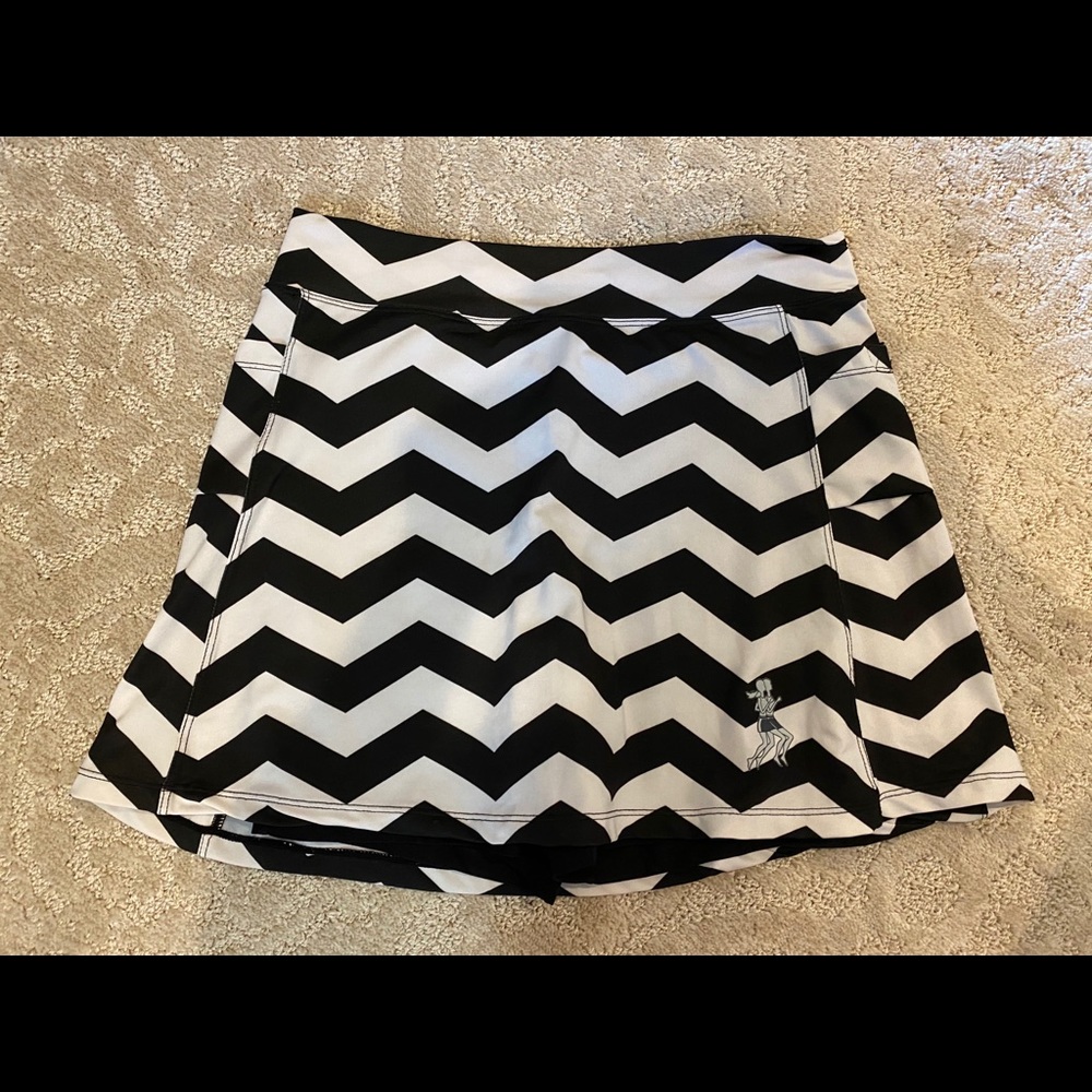 RunningSkirts Chevron Athletic Skirt